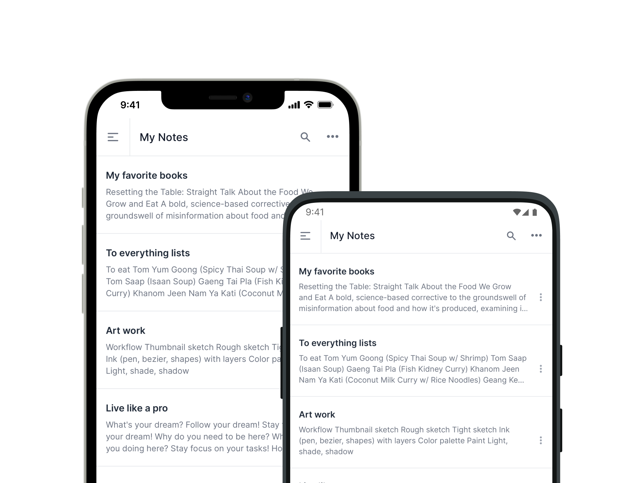 Real Note App Justnote - Simple & Private Taking Notes